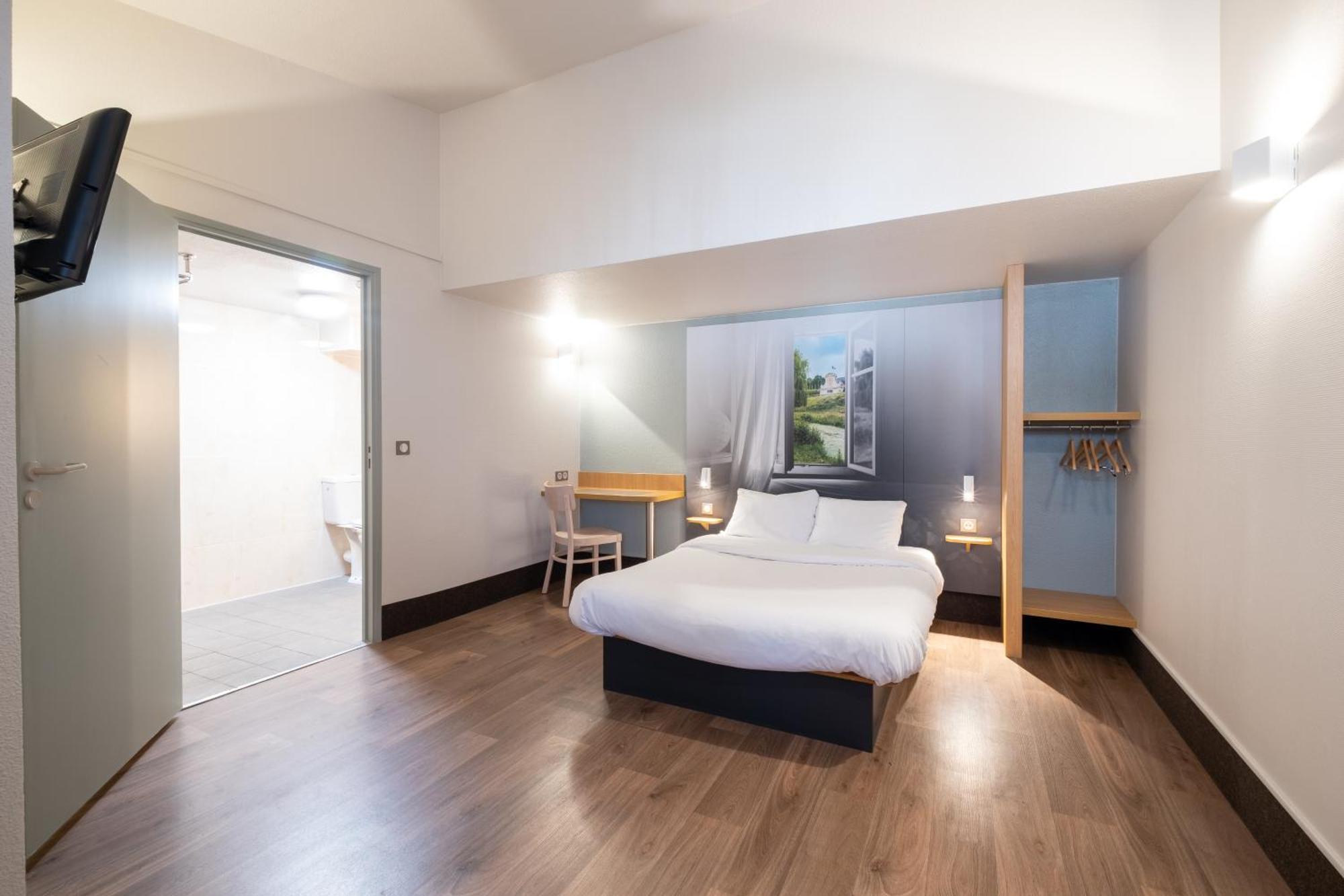 B&B Hotel Lille Seclin Unexpo Bagian luar foto