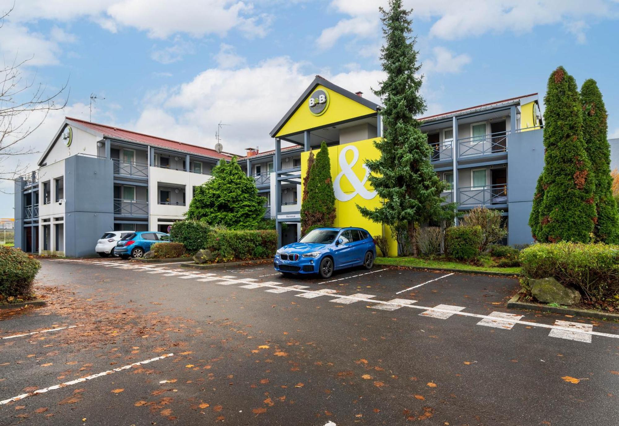 B&B Hotel Lille Seclin Unexpo Bagian luar foto