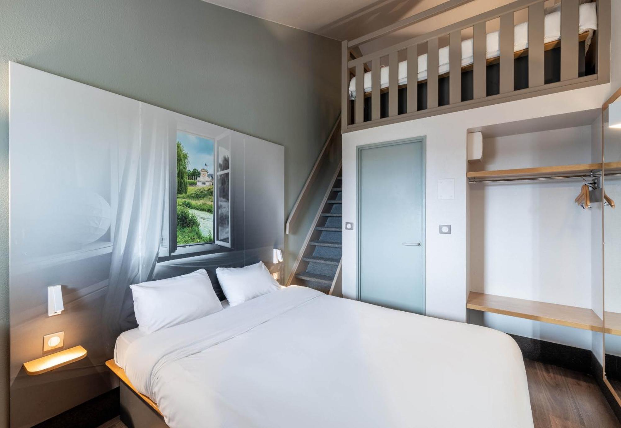 B&B Hotel Lille Seclin Unexpo Bagian luar foto