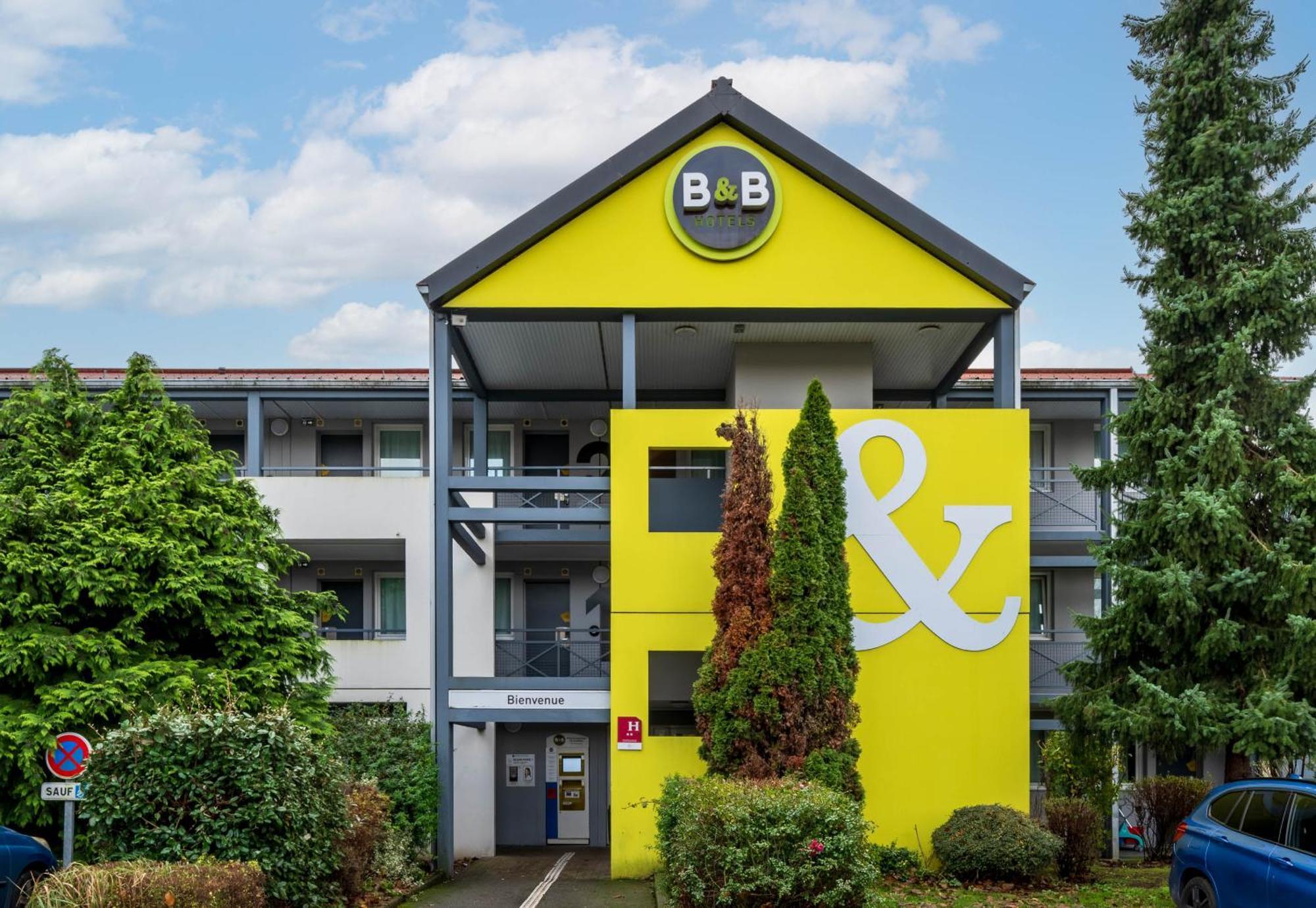 B&B Hotel Lille Seclin Unexpo Bagian luar foto