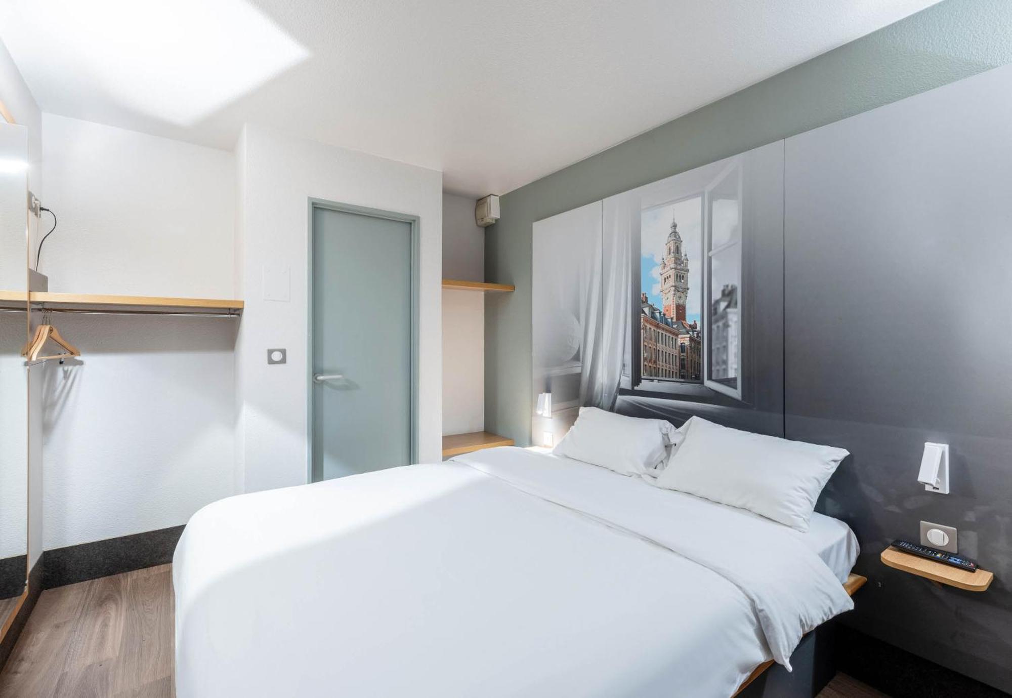 B&B Hotel Lille Seclin Unexpo Bagian luar foto