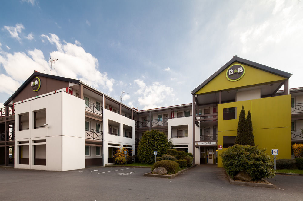 B&B Hotel Lille Seclin Unexpo Bagian luar foto