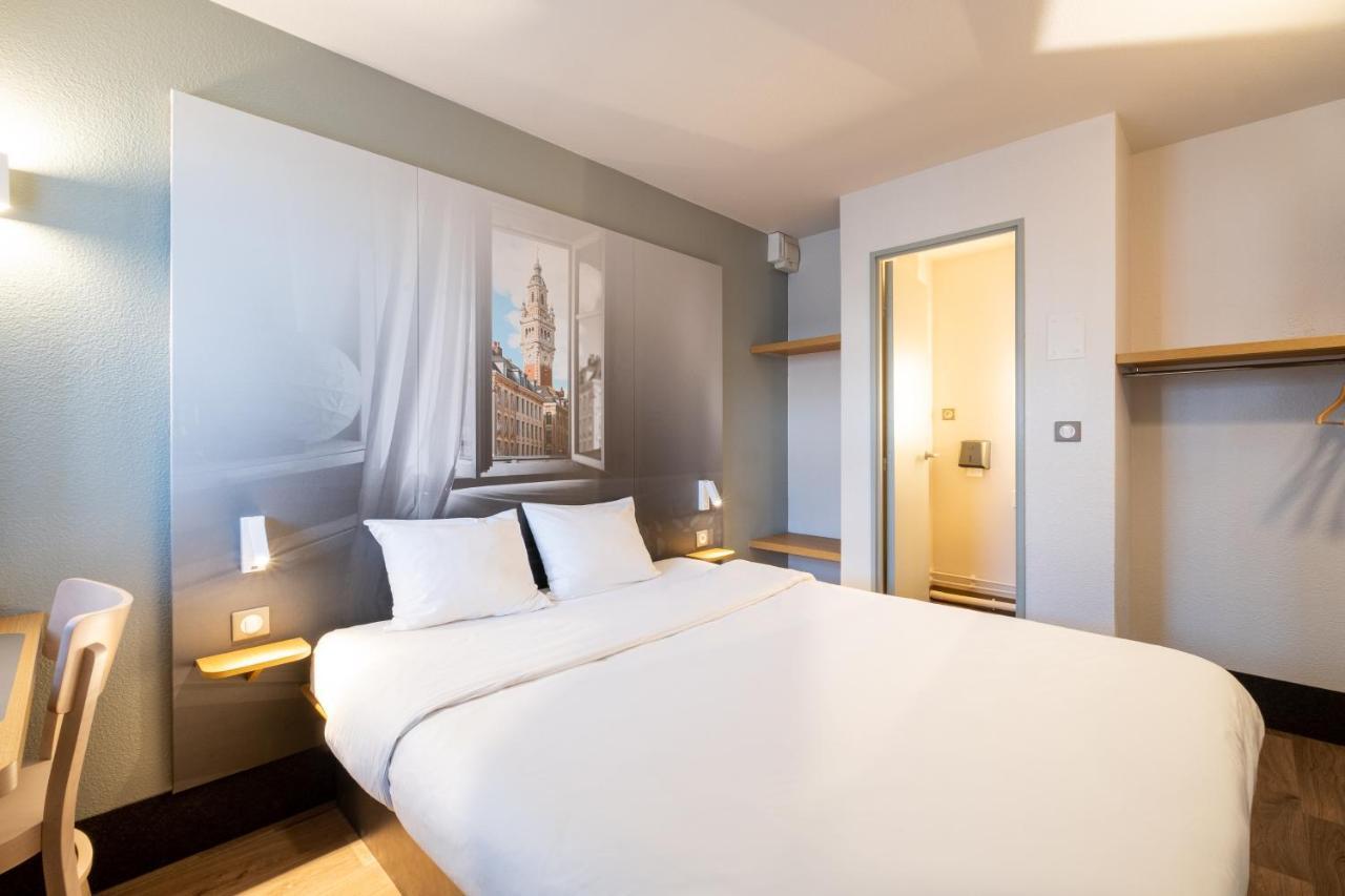 B&B Hotel Lille Seclin Unexpo Bagian luar foto