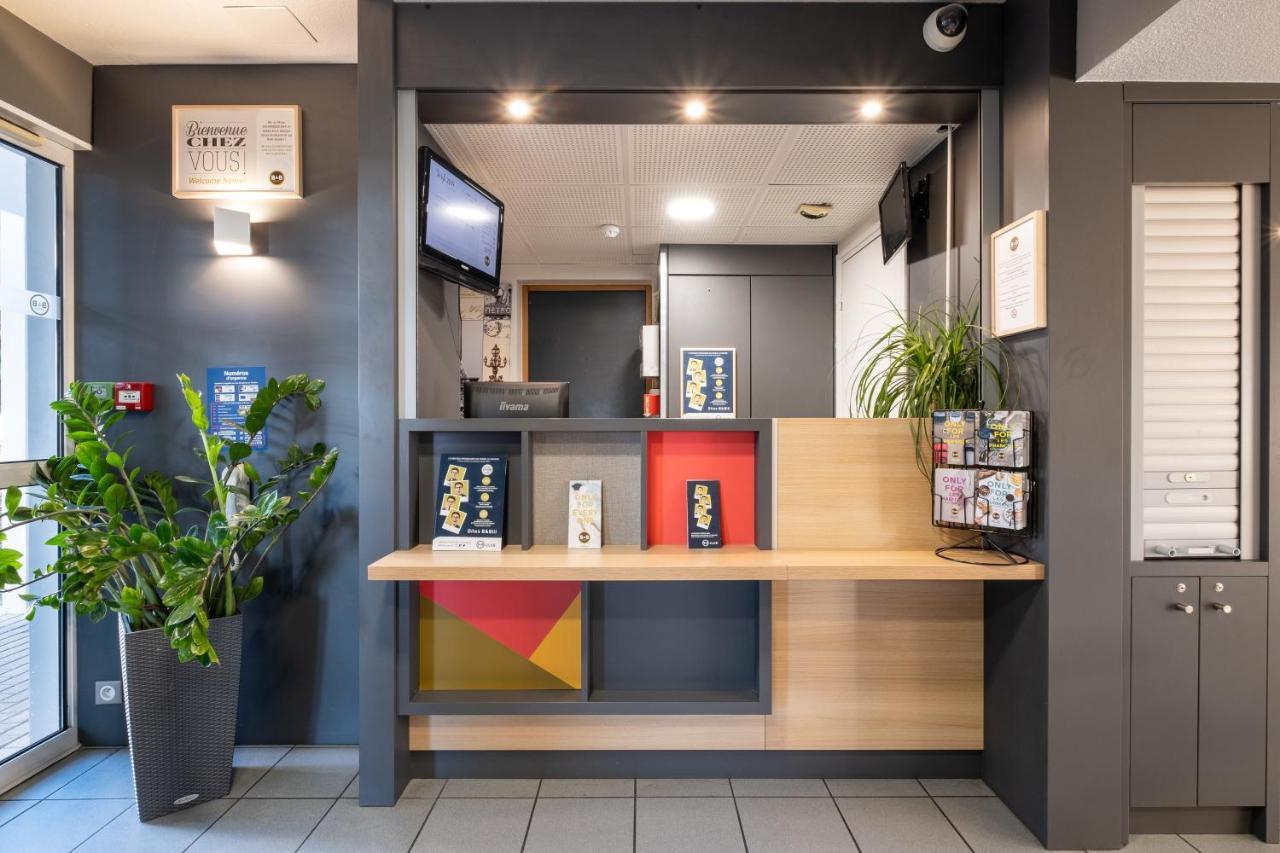 B&B Hotel Lille Seclin Unexpo Bagian luar foto