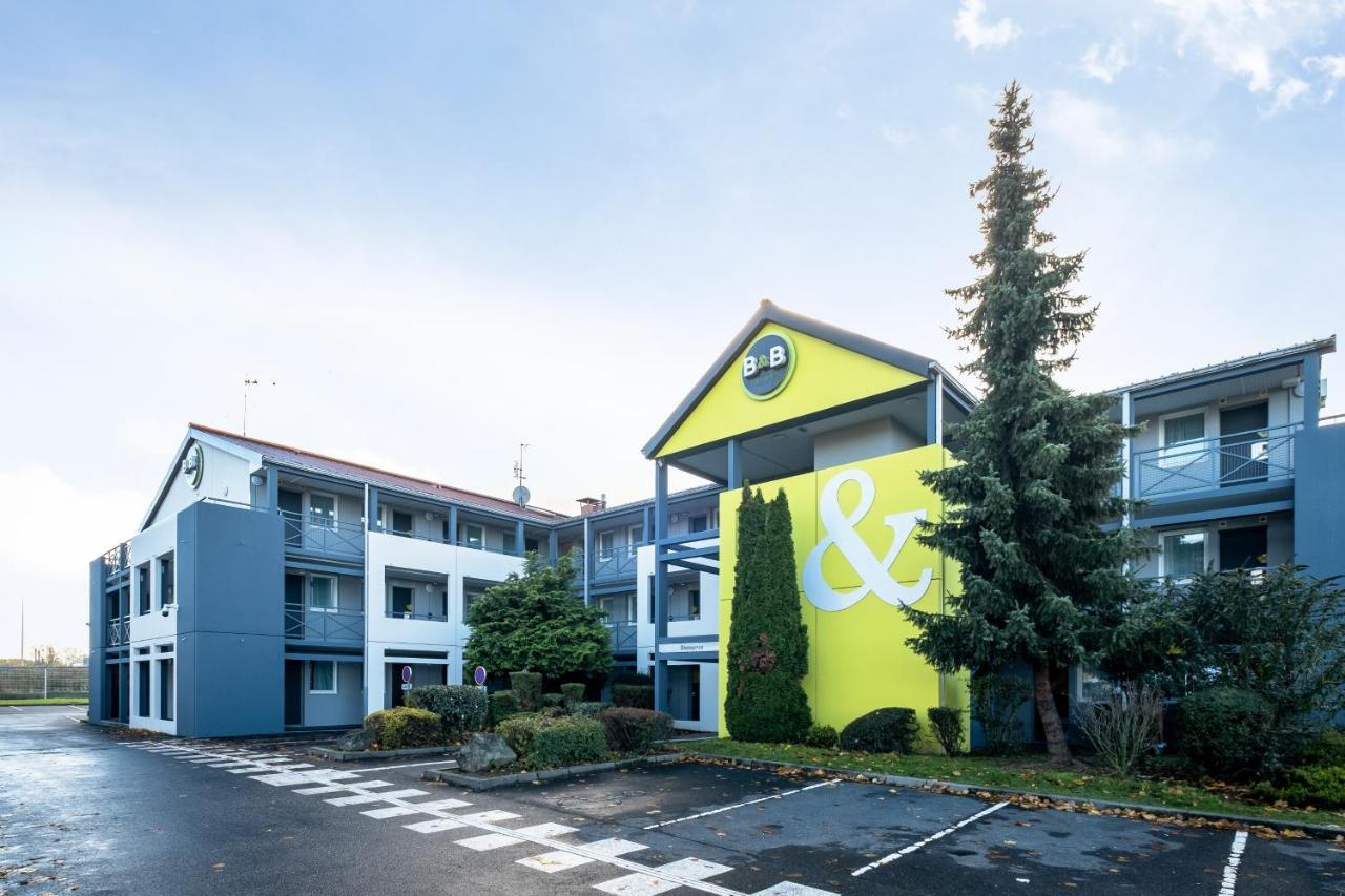 B&B Hotel Lille Seclin Unexpo Bagian luar foto