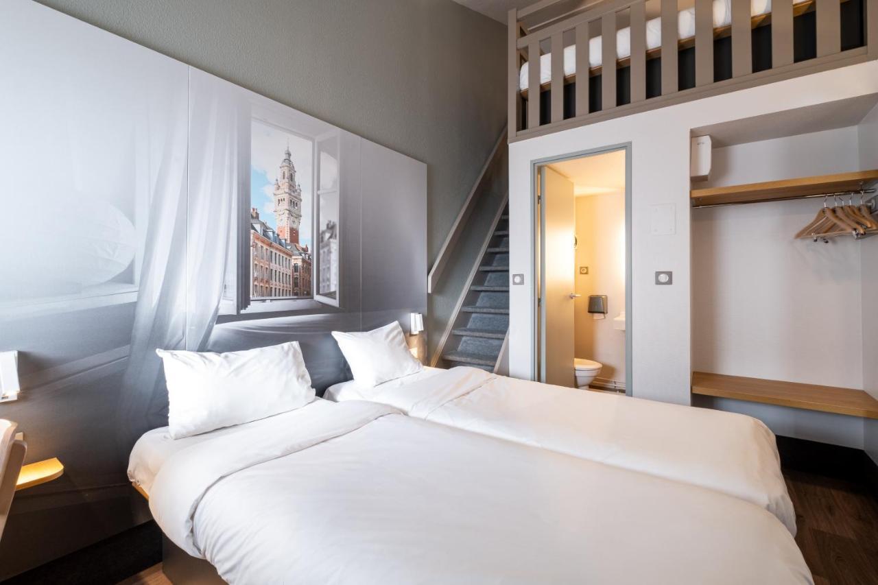 B&B Hotel Lille Seclin Unexpo Bagian luar foto