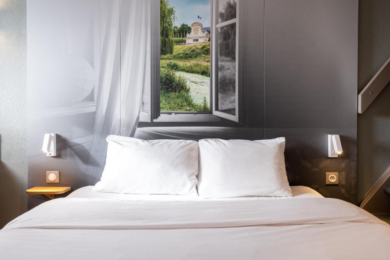 B&B Hotel Lille Seclin Unexpo Bagian luar foto