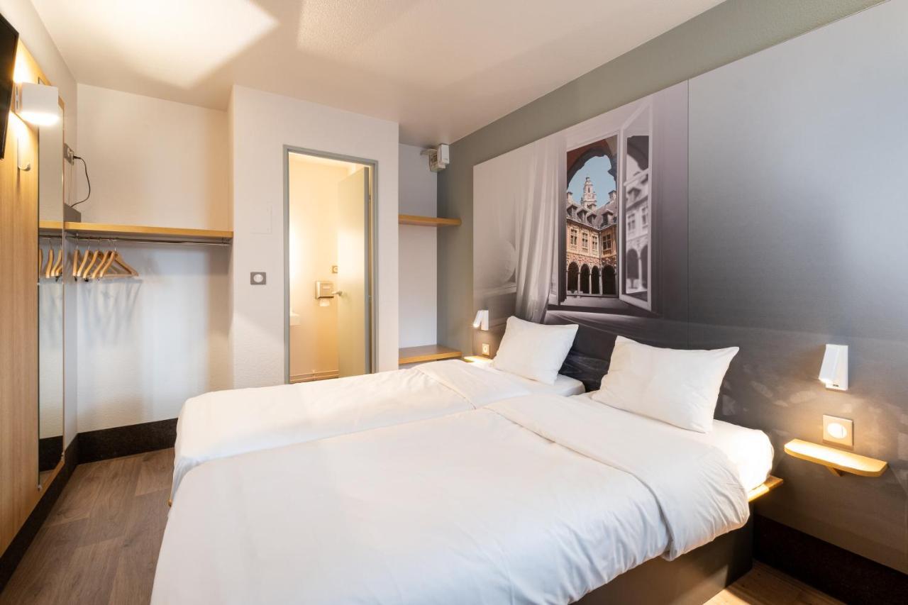 B&B Hotel Lille Seclin Unexpo Bagian luar foto