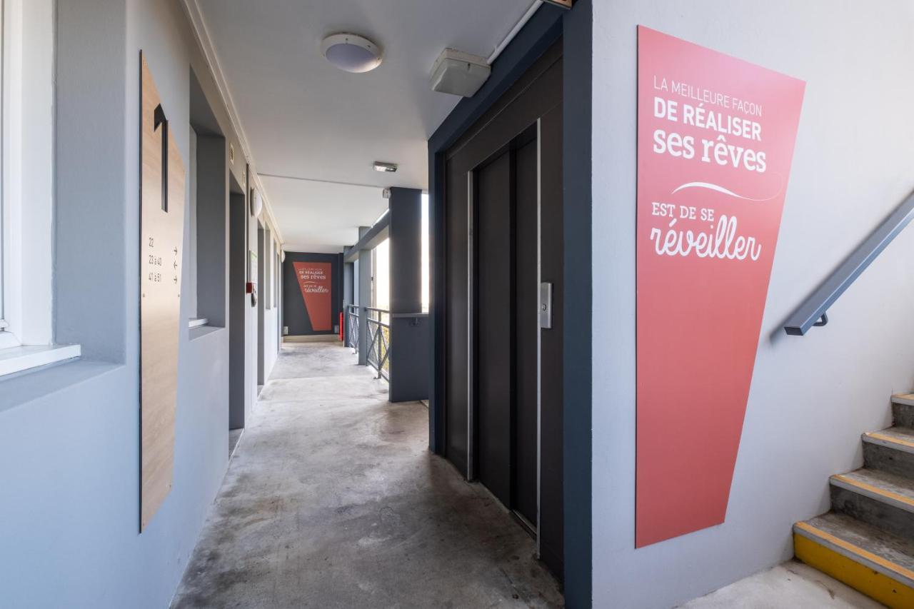 B&B Hotel Lille Seclin Unexpo Bagian luar foto