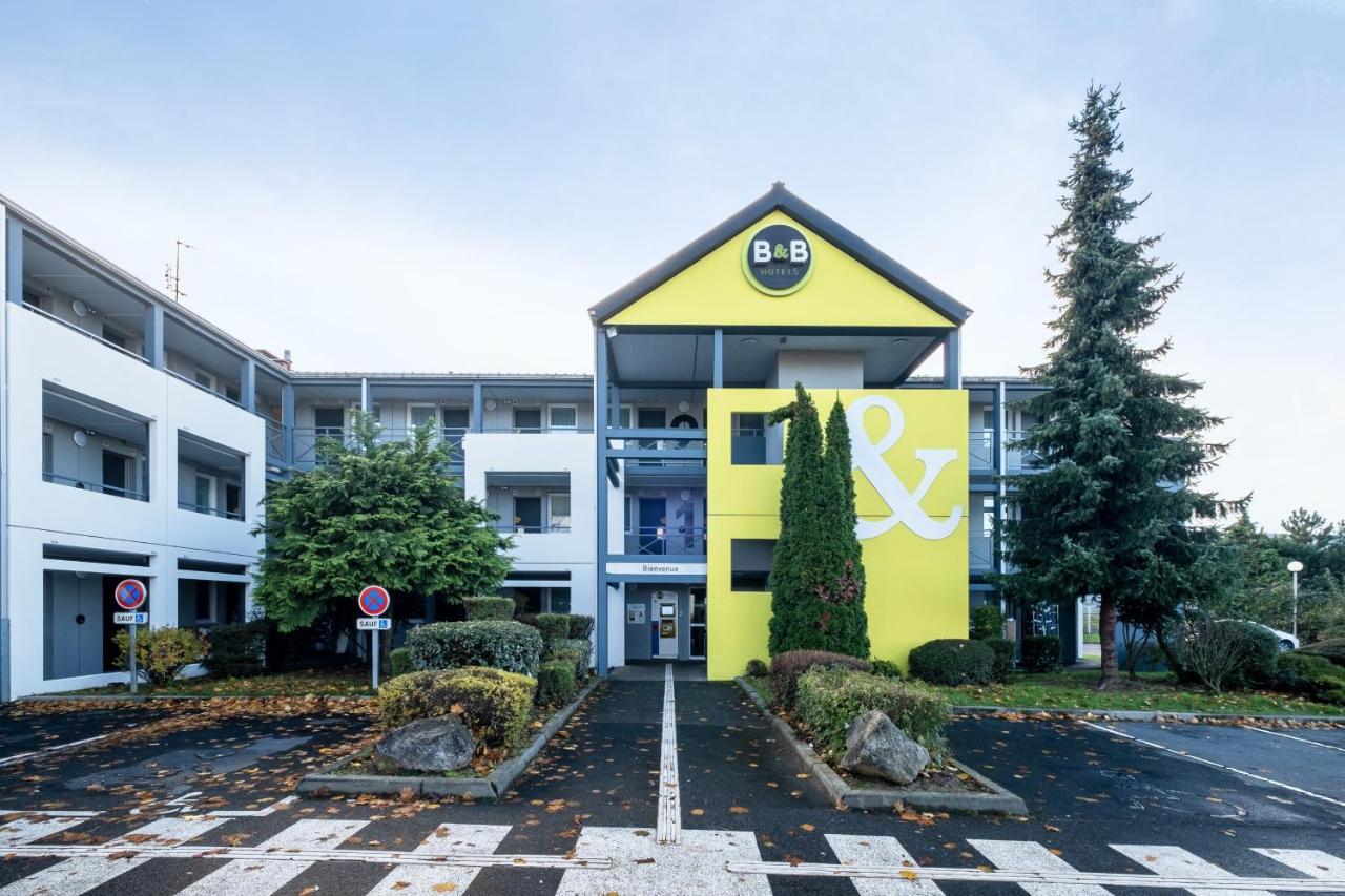 B&B Hotel Lille Seclin Unexpo Bagian luar foto