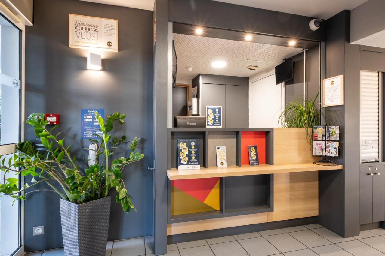 B&B Hotel Lille Seclin Unexpo Bagian luar foto